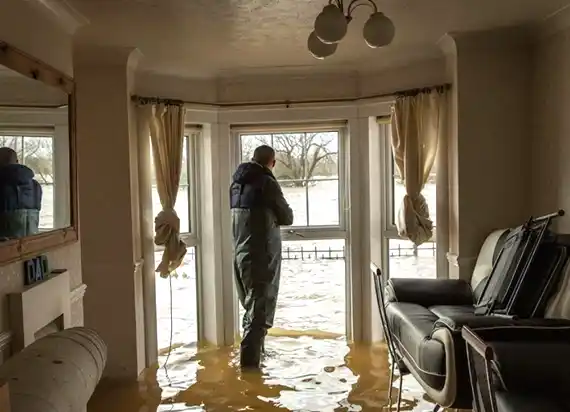 water damage restoration service Cedar Ridge